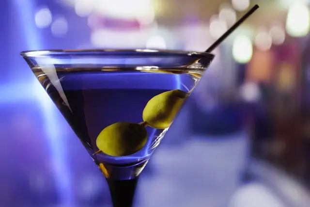 This martini is no longer an excuse for your tears.